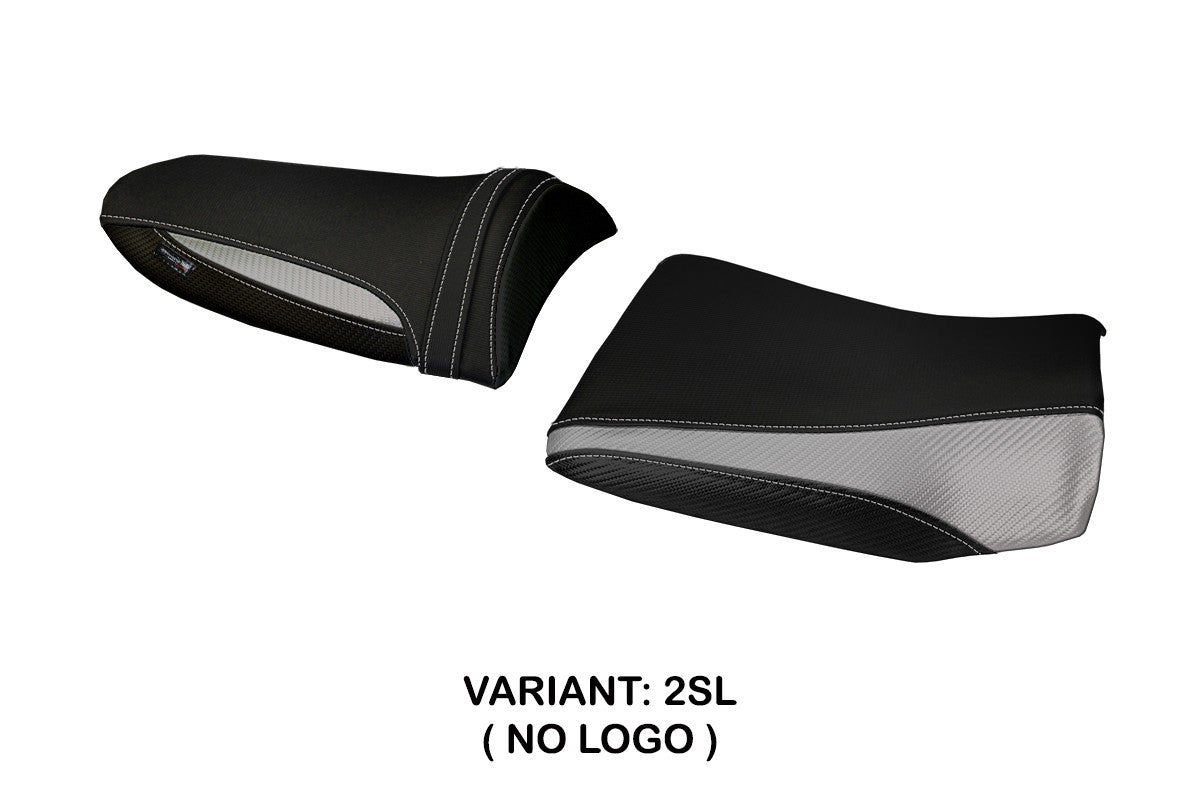 Seat cover compatible - Kawasaki Z 750 2003 - 2006 - mod Pozzuoli 1