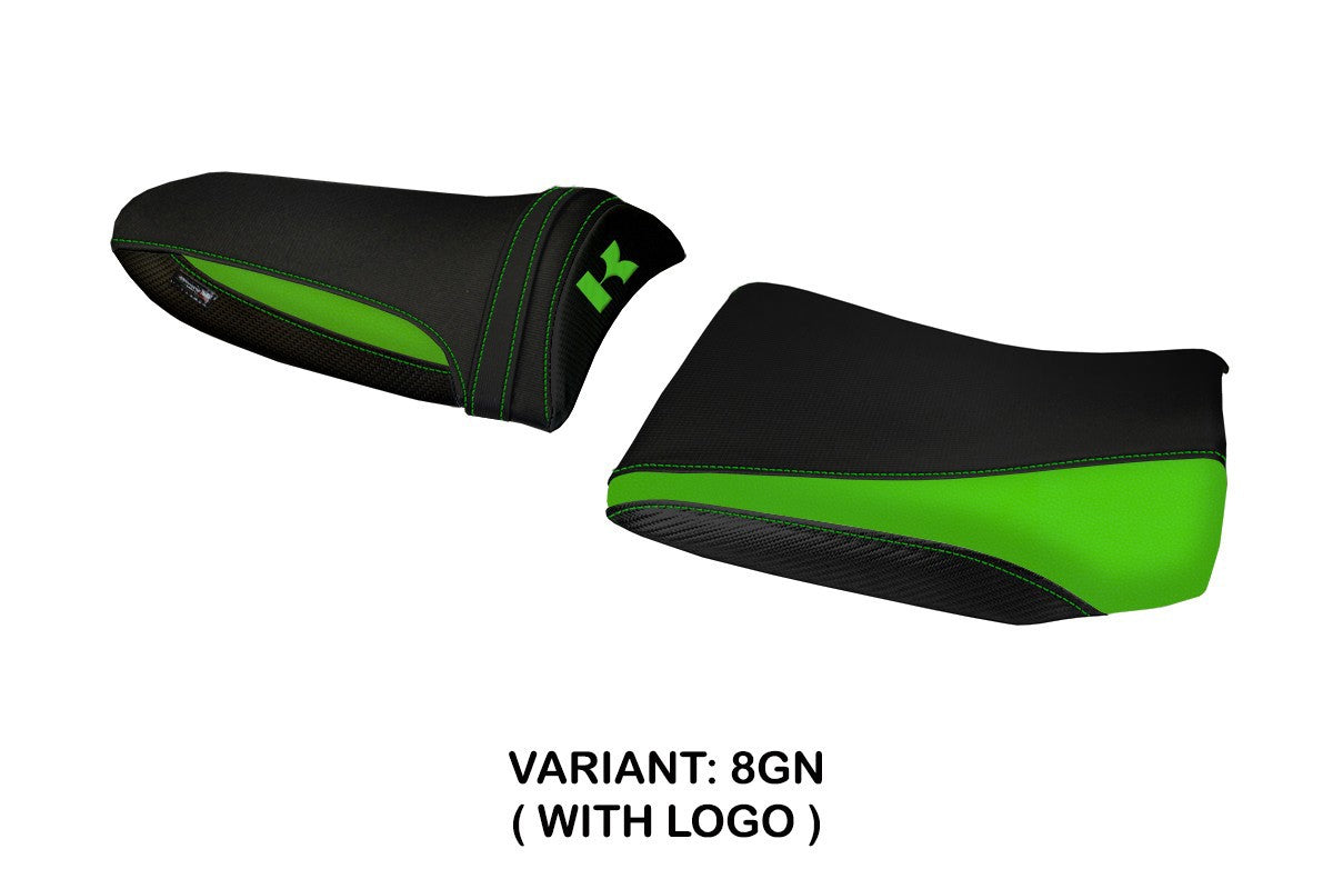 Seat cover compatible - Kawasaki Z 750 2003 - 2006 - mod Pozzuoli 1
