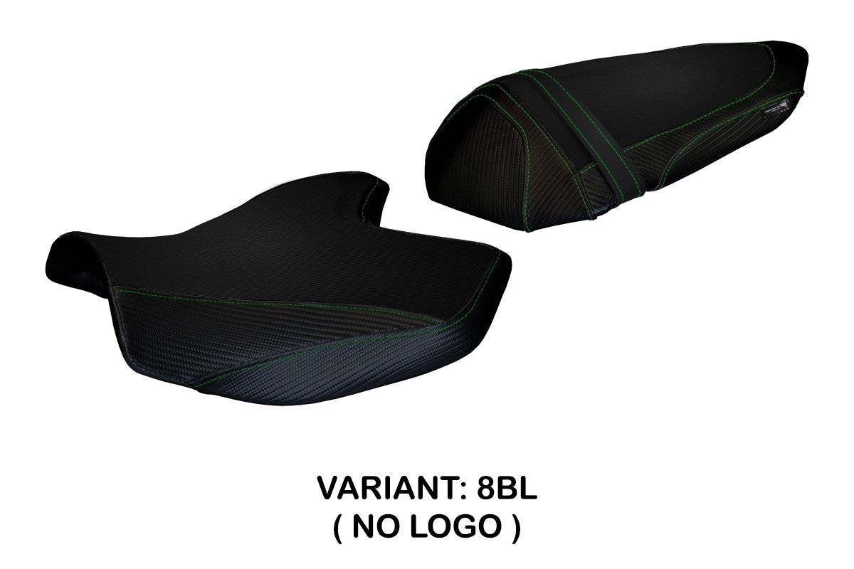 Seat cover compatible - Kawasaki Z 750 2007 - 2012 - mod Amatrice 2