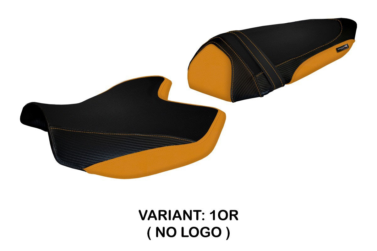 Seat cover compatible - Kawasaki Z 750 2007 - 2012 - mod Amatrice 2
