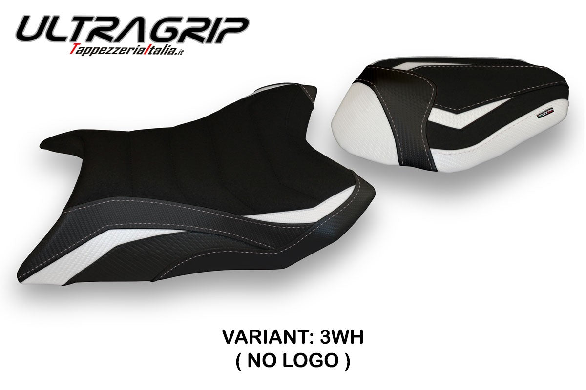 Seat cover compatible - Kawasaki Z 800 2013 - 2016 - mod Corizza 1 Ultragrip