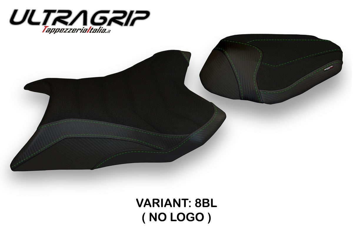 Seat cover compatible - Kawasaki Z 800 2013 - 2016 - mod Corizza 1 Ultragrip