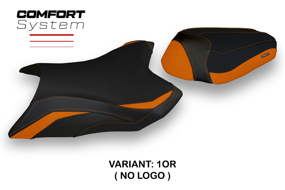 Seat cover compatible - Kawasaki Z 800 2013 - 2016 - mod Kemi Comfort System