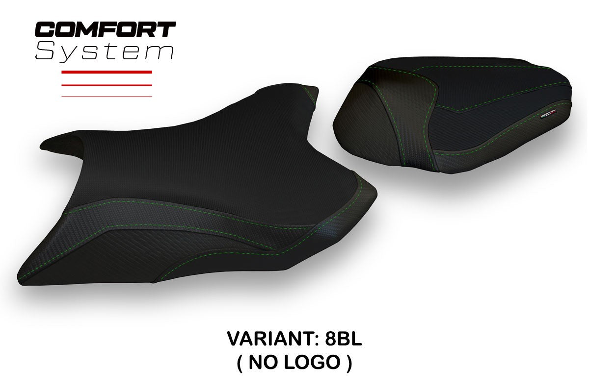 Seat cover compatible - Kawasaki Z 800 2013 - 2016 - mod Kemi Comfort System