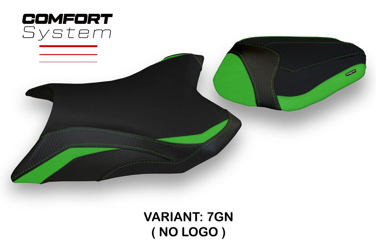 Seat cover compatible - Kawasaki Z 800 2013 - 2016 - mod Kemi Comfort System