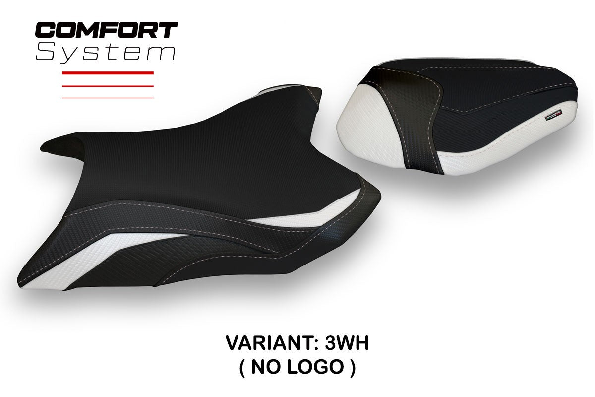Seat cover compatible - Kawasaki Z 800 2013 - 2016 - mod Kemi Comfort System
