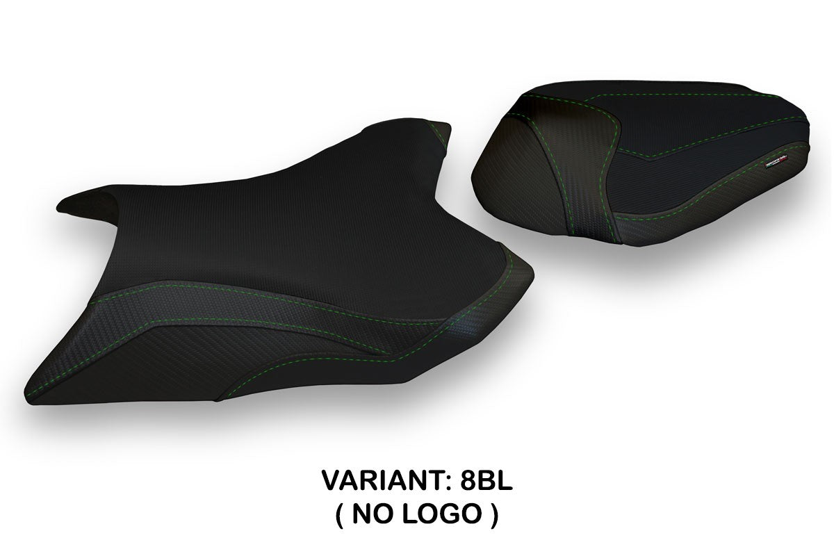 Seat cover compatible - Kawasaki Z 800 2013 - 2016 - mod Mumbai 1
