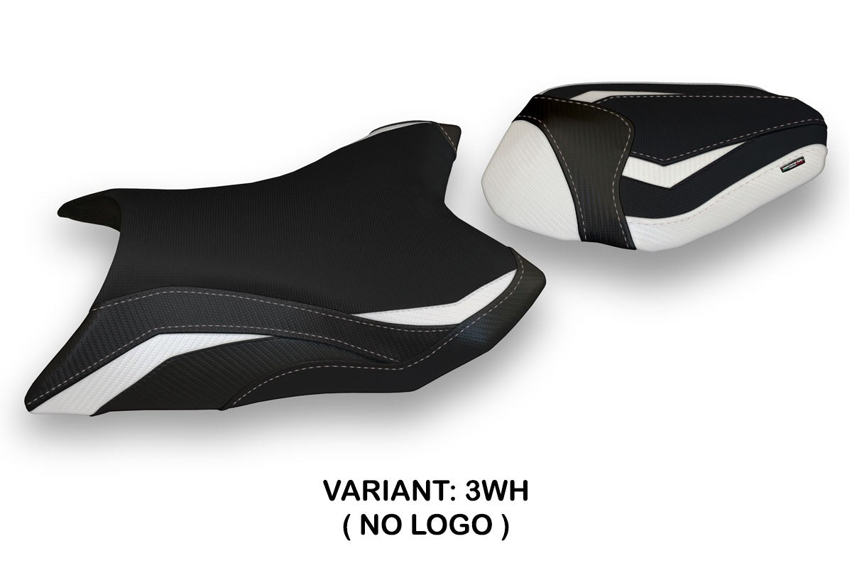 Seat cover compatible - Kawasaki Z 800 2013 - 2016 - mod Mumbai 1