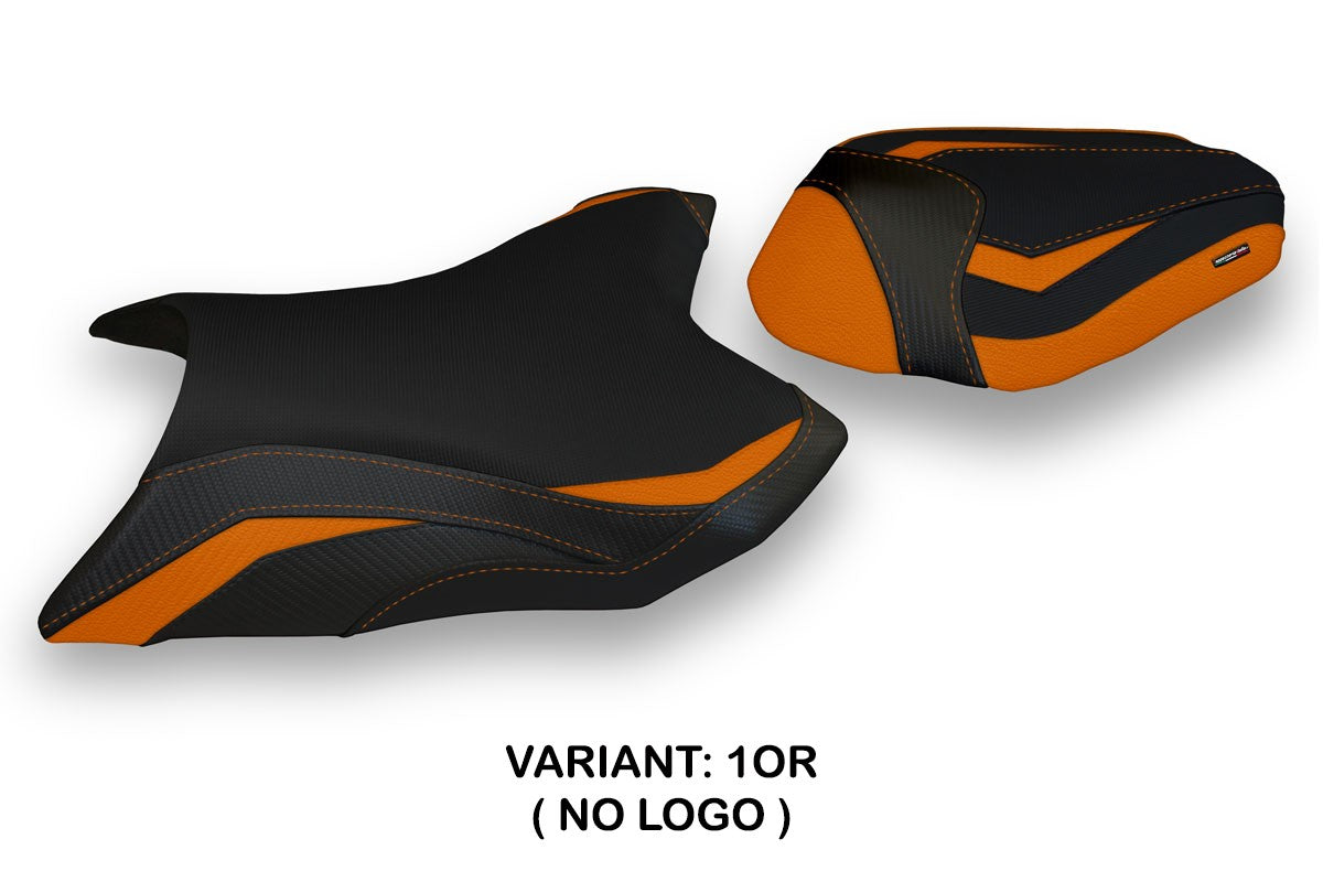 Seat cover compatible - Kawasaki Z 800 2013 - 2016 - mod Mumbai 1