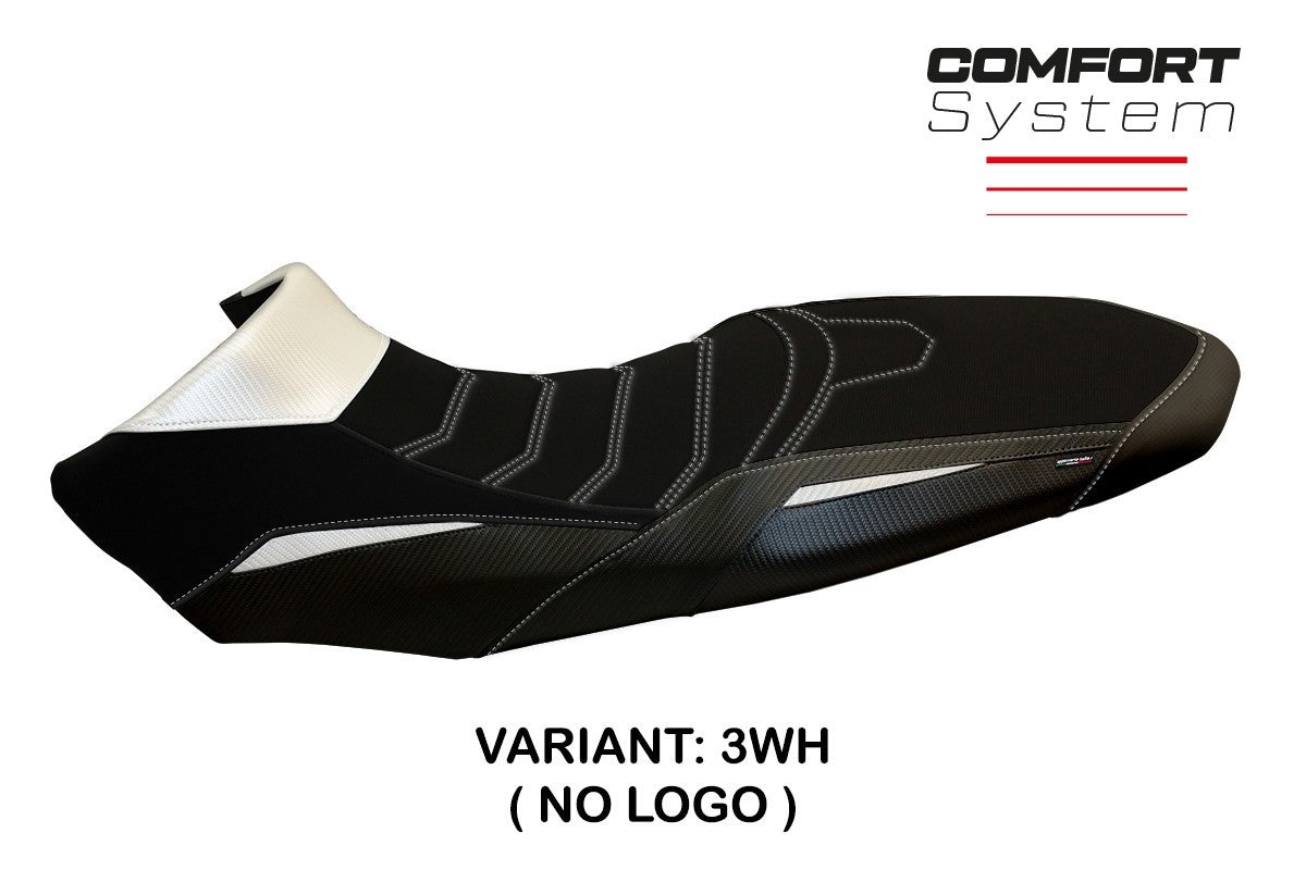 Seat cover compatible - KTM 1050 Adventure 2015 - 2016 - mod Davao Comfort System