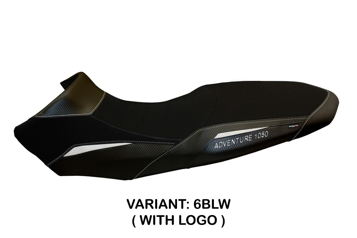 Seat cover compatible - KTM 1050 Adventure 2015 - 2016 - mod Davao