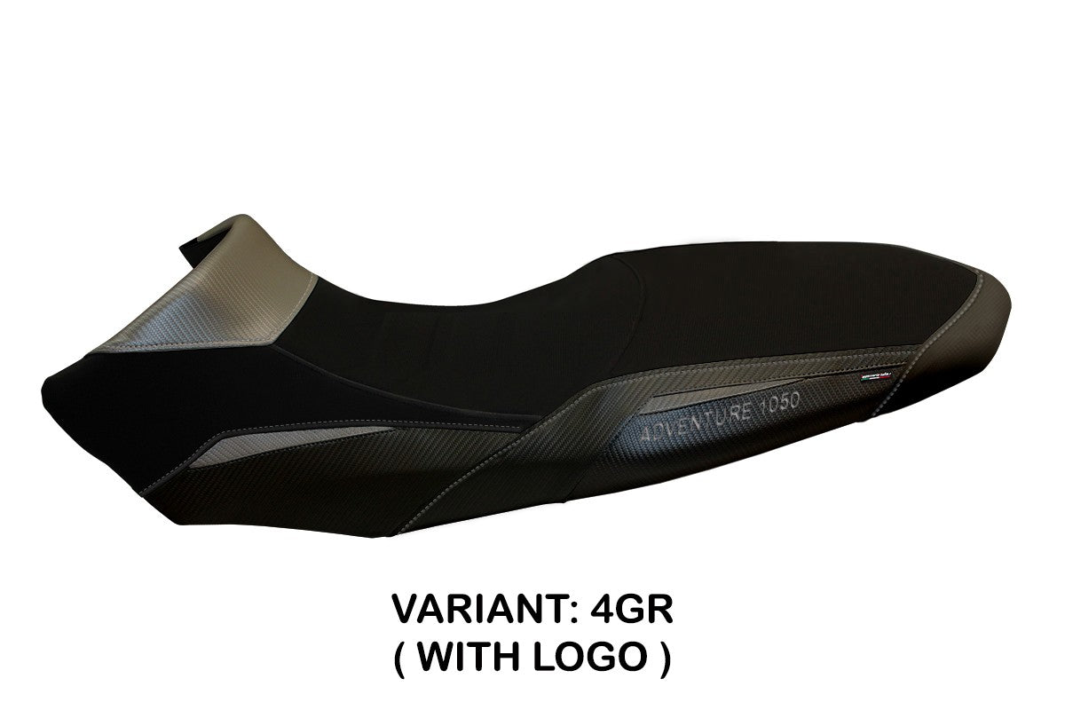 Seat cover compatible - KTM 1050 Adventure 2015 - 2016 - mod Davao