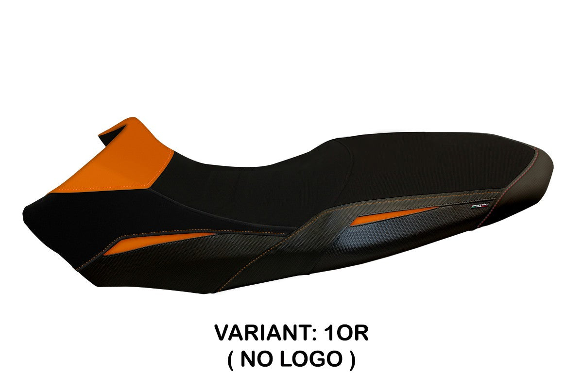 Seat cover compatible - KTM 1050 Adventure 2015 - 2016 - mod Davao