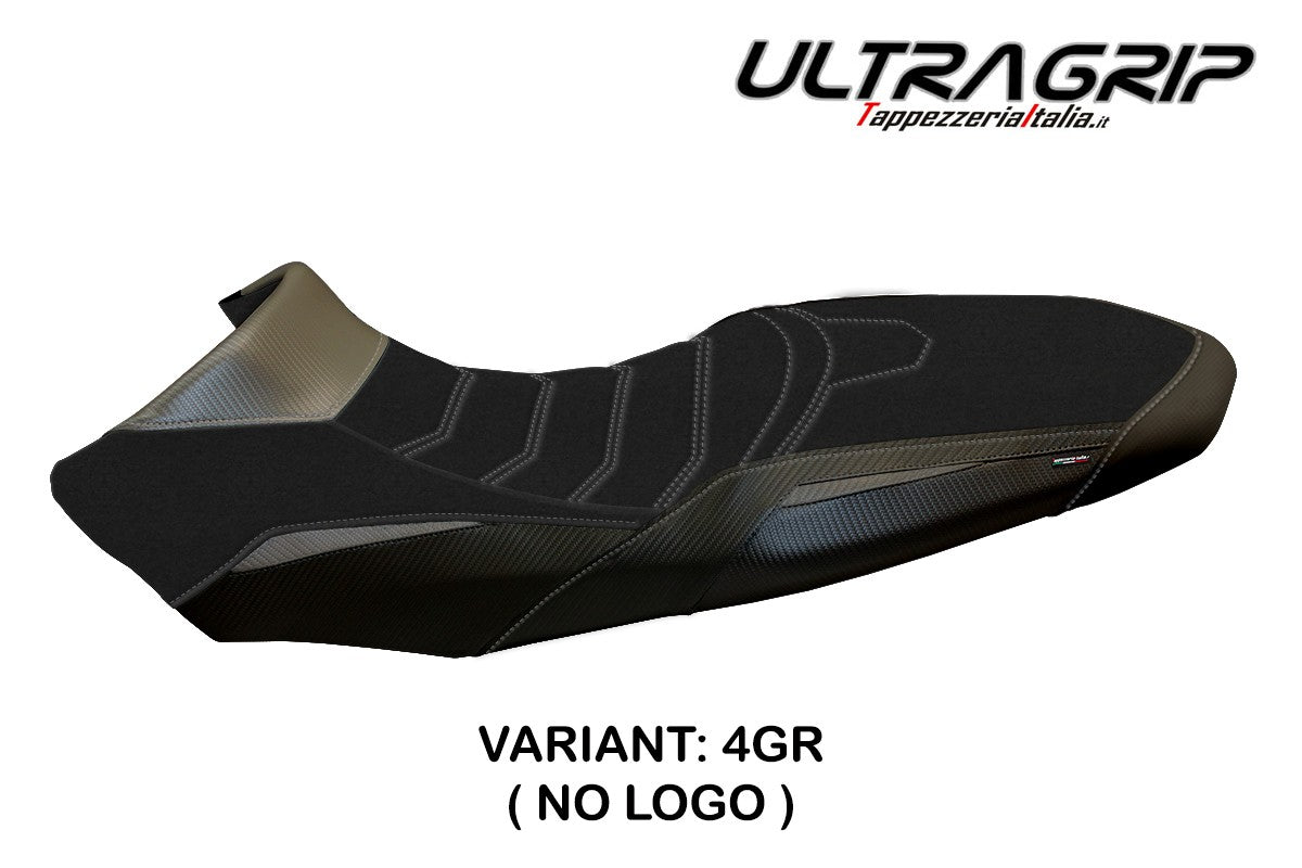 Seat cover compatible - KTM 1050 Adventure 2015 - 2016 - mod Davao Ultragrip