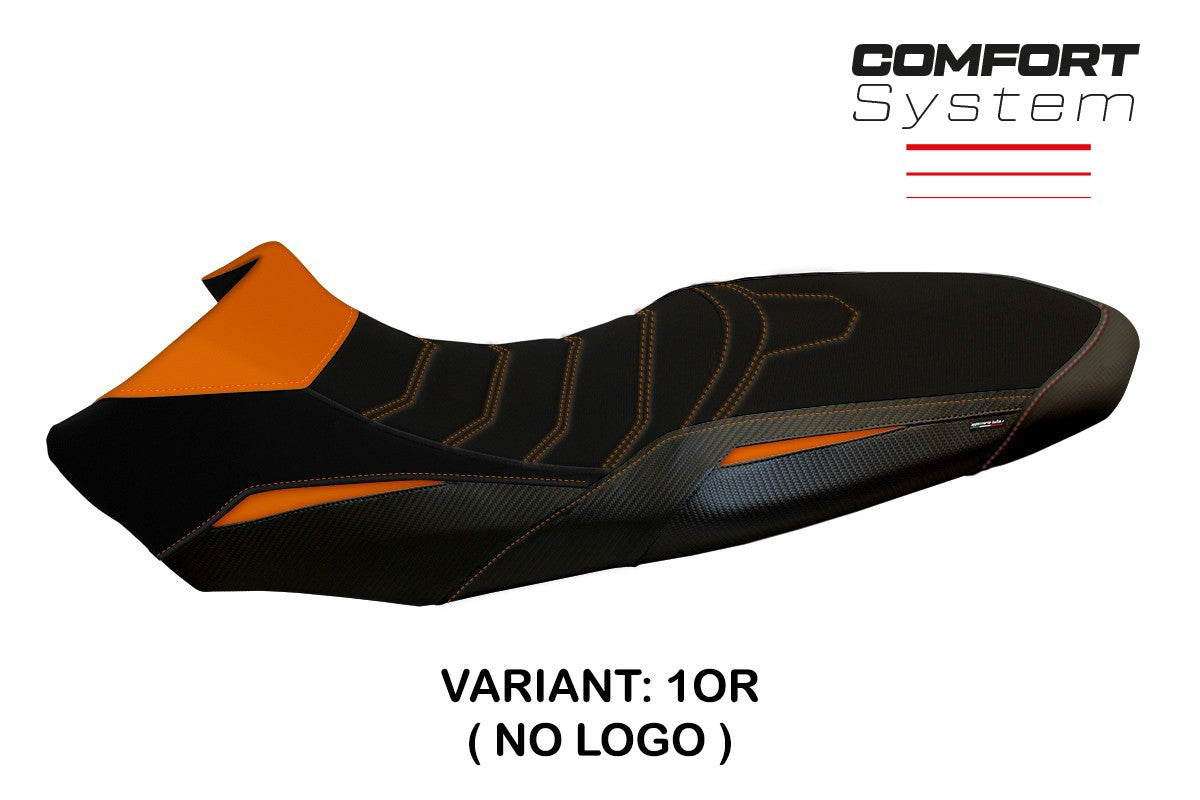 Seat cover compatible - KTM 1090 Adventure R 2017 - 2019 - mod Sassuolo 2 Comfort System