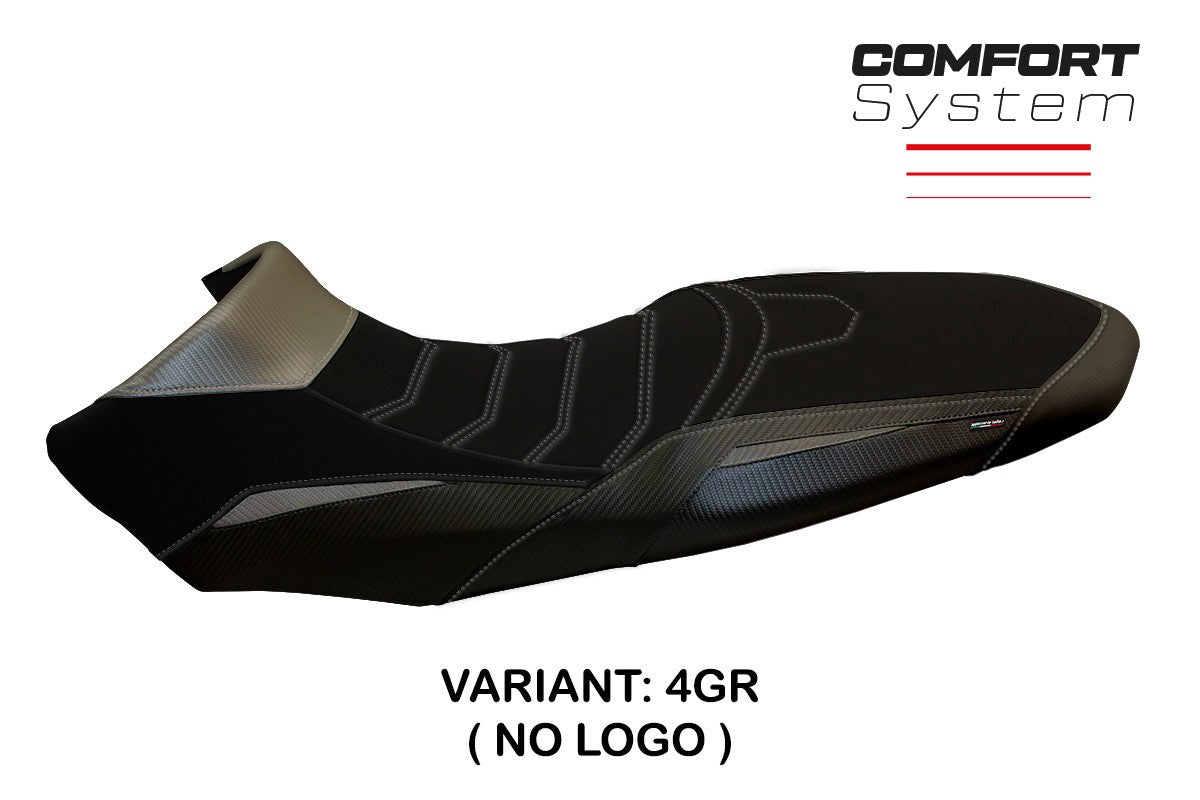 Seat cover compatible - KTM 1090 Adventure R 2017 - 2019 - mod Sassuolo 2 Comfort System