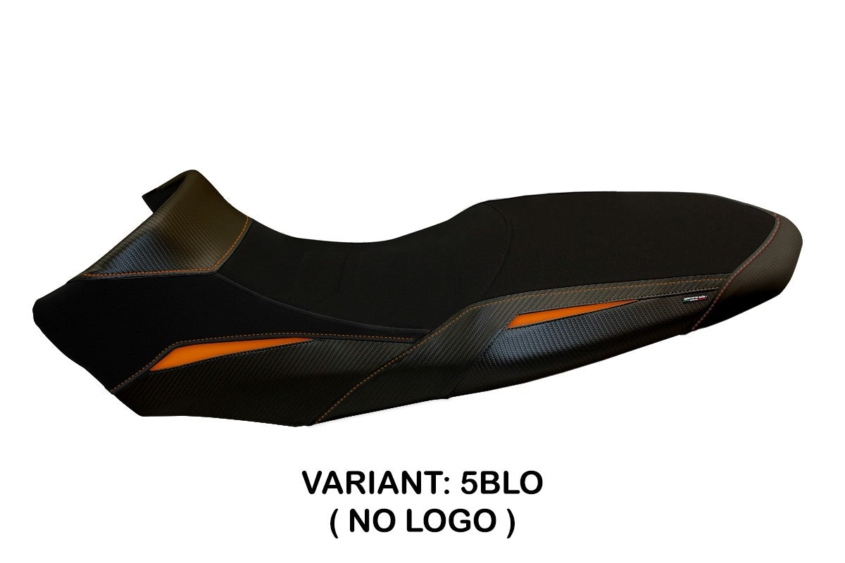 Seat cover compatible - KTM 1090 Adventure R 2017 - 2019 - mod Sassuolo 2