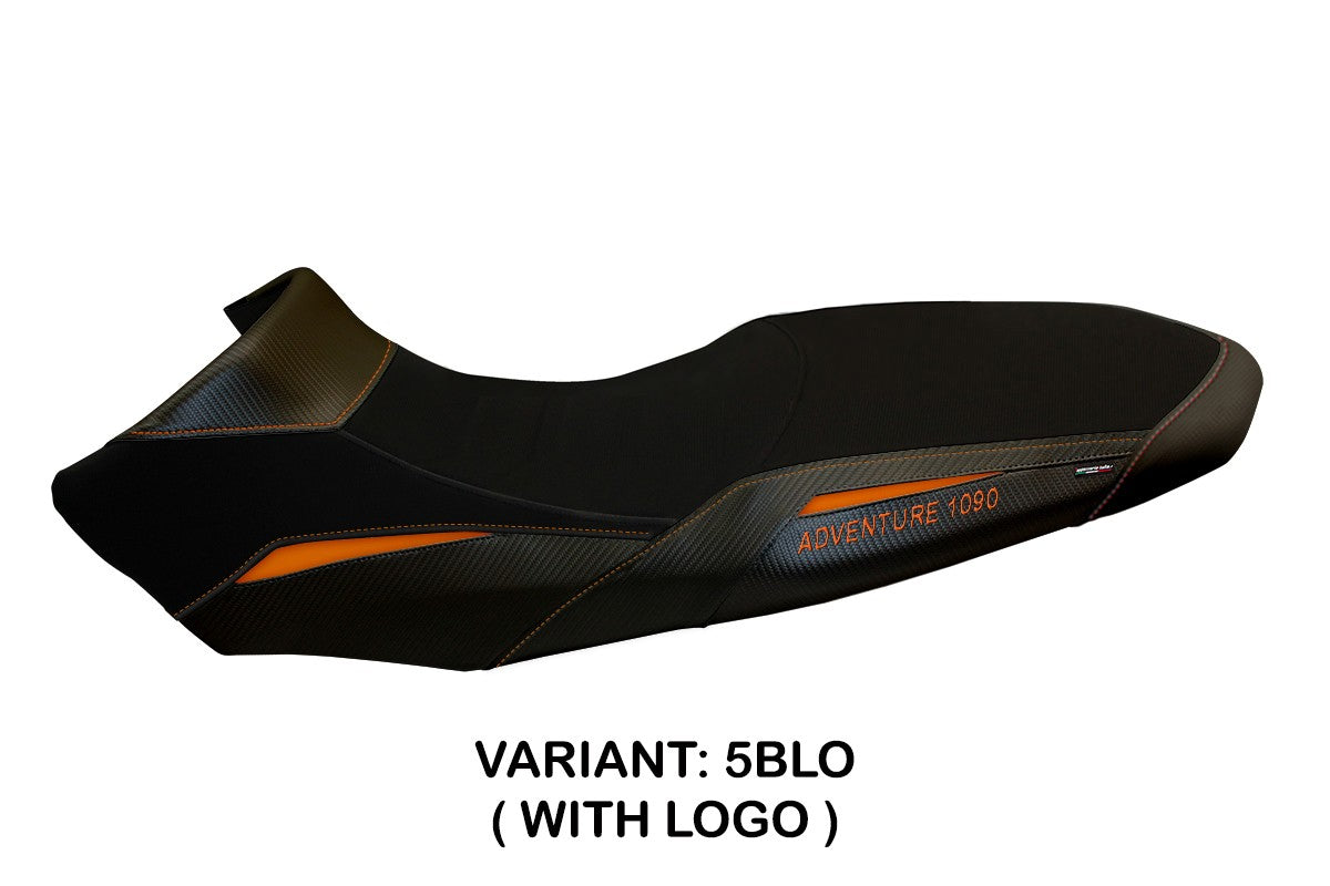 Seat cover compatible - KTM 1090 Adventure R 2017 - 2019 - mod Sassuolo 2