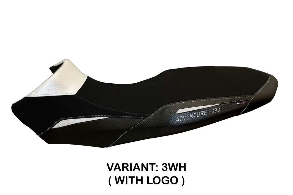 Seat cover compatible - KTM 1090 Adventure R 2017 - 2019 - mod Sassuolo 2