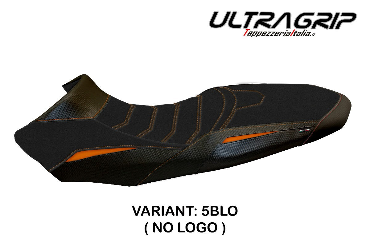 Seat cover compatible - KTM 1090 Adventure R 2017 - 2019 - mod Sassuolo 2 Ultragrip