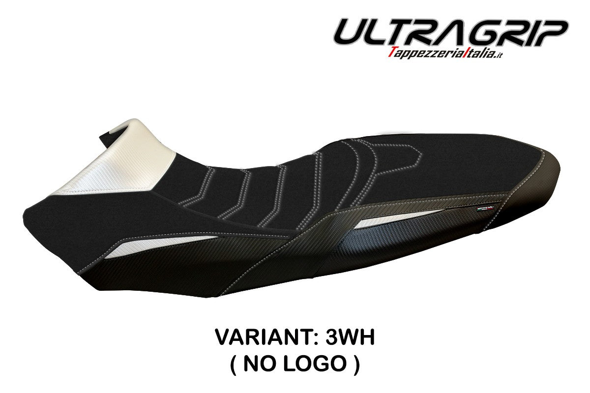 Seat cover compatible - KTM 1090 Adventure R 2017 - 2019 - mod Sassuolo 2 Ultragrip
