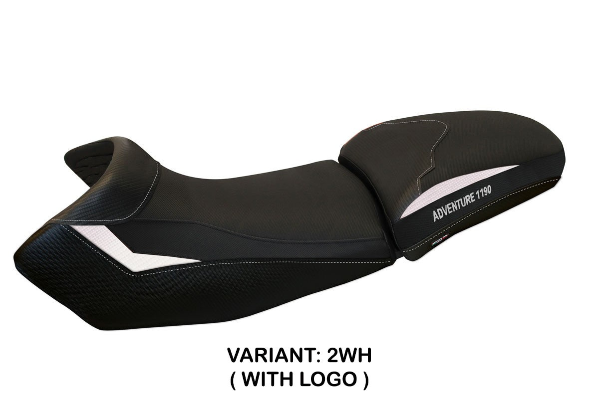 Seat cover compatible - KTM 1190 Adventure 2013 - 2016 - mod Fasano 1
