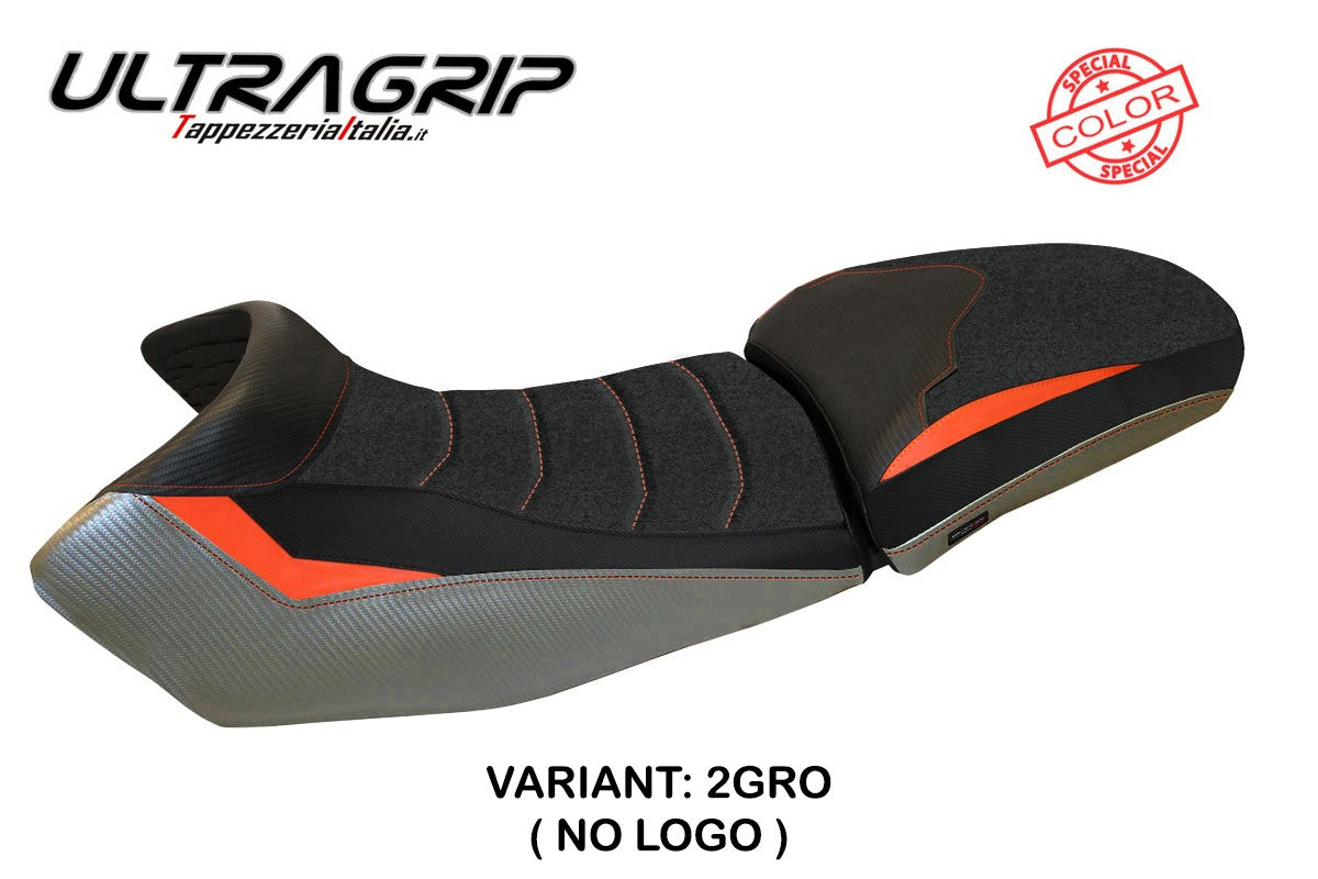 Seat cover compatible - KTM 1190 Adventure 2013 - 2016 - mod Fasano Special Color Ultragrip