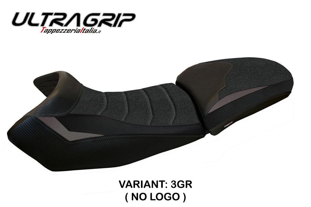 Seat cover compatible - KTM 1190 Adventure 2013 - 2016 - mod Fasano Ultragrip