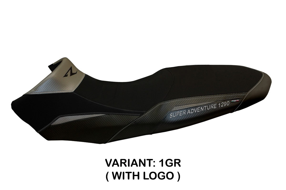 Seat cover compatible - KTM 1290 Super Adventure R 2017 - 2020 - mod Lancy 2