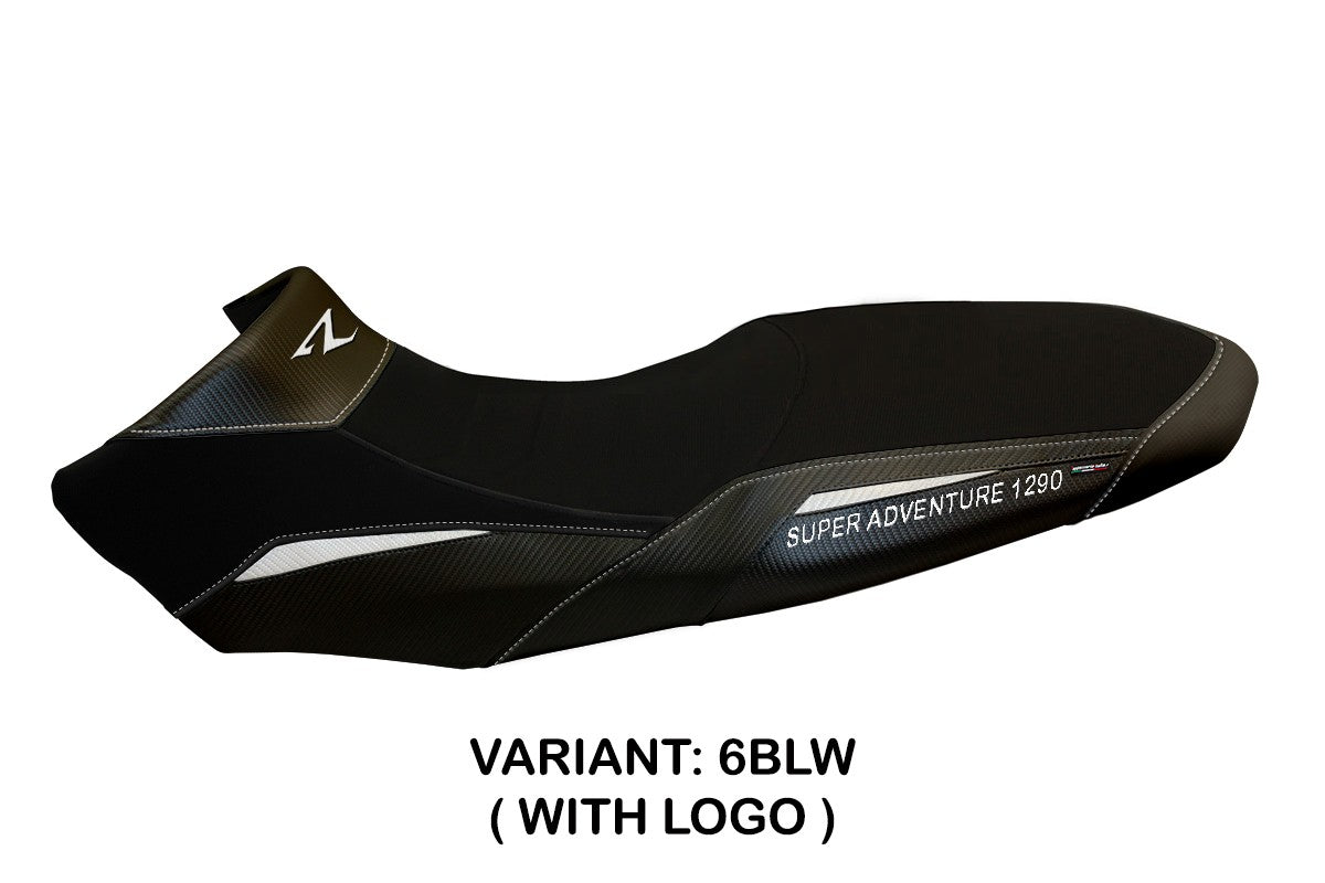 Seat cover compatible - KTM 1290 Super Adventure R 2017 - 2020 - mod Lancy 2