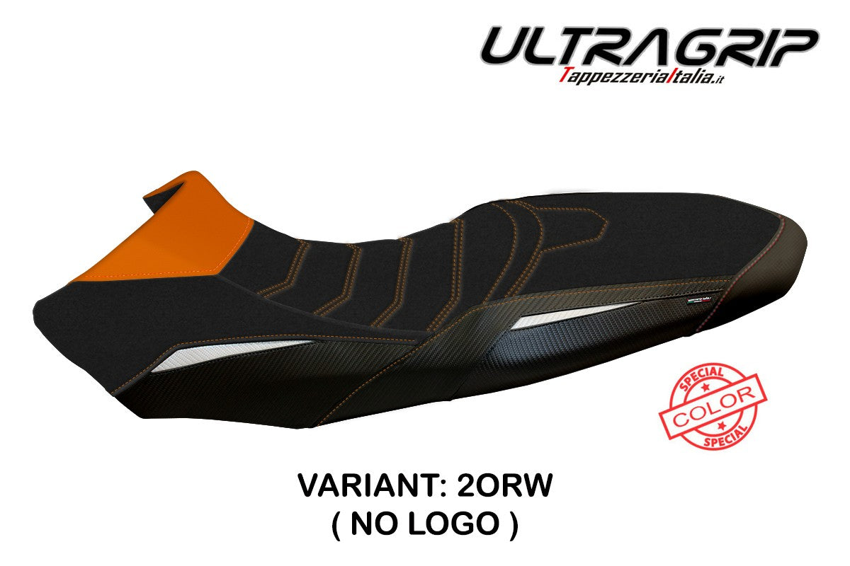 Seat cover compatible - KTM 1290 Super Adventure R 2017 - 2020 - mod Vessy Special Color Ultragrip