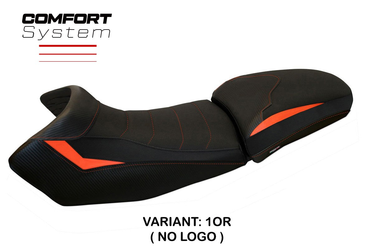 Seat cover compatible - KTM 1290 Super Adventure S - T 2015 - 2020 - mod Eden Comfort System