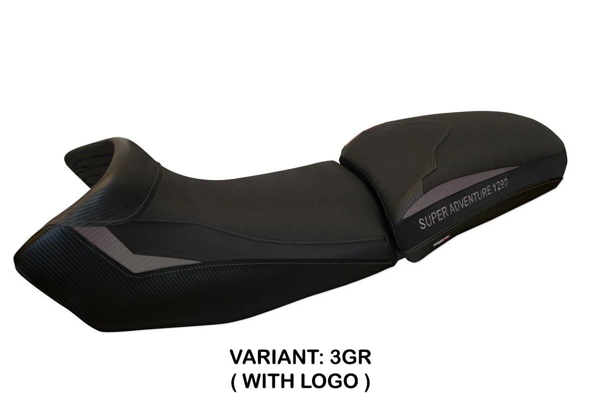 Seat cover compatible - KTM 1290 Super Adventure S - T 2015 - 2020 - mod Eden