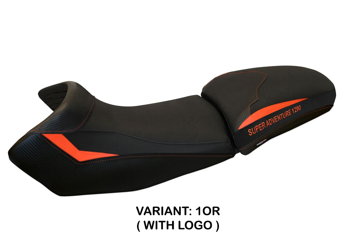 Seat cover compatible - KTM 1290 Super Adventure S - T 2015 - 2020 - mod Eden