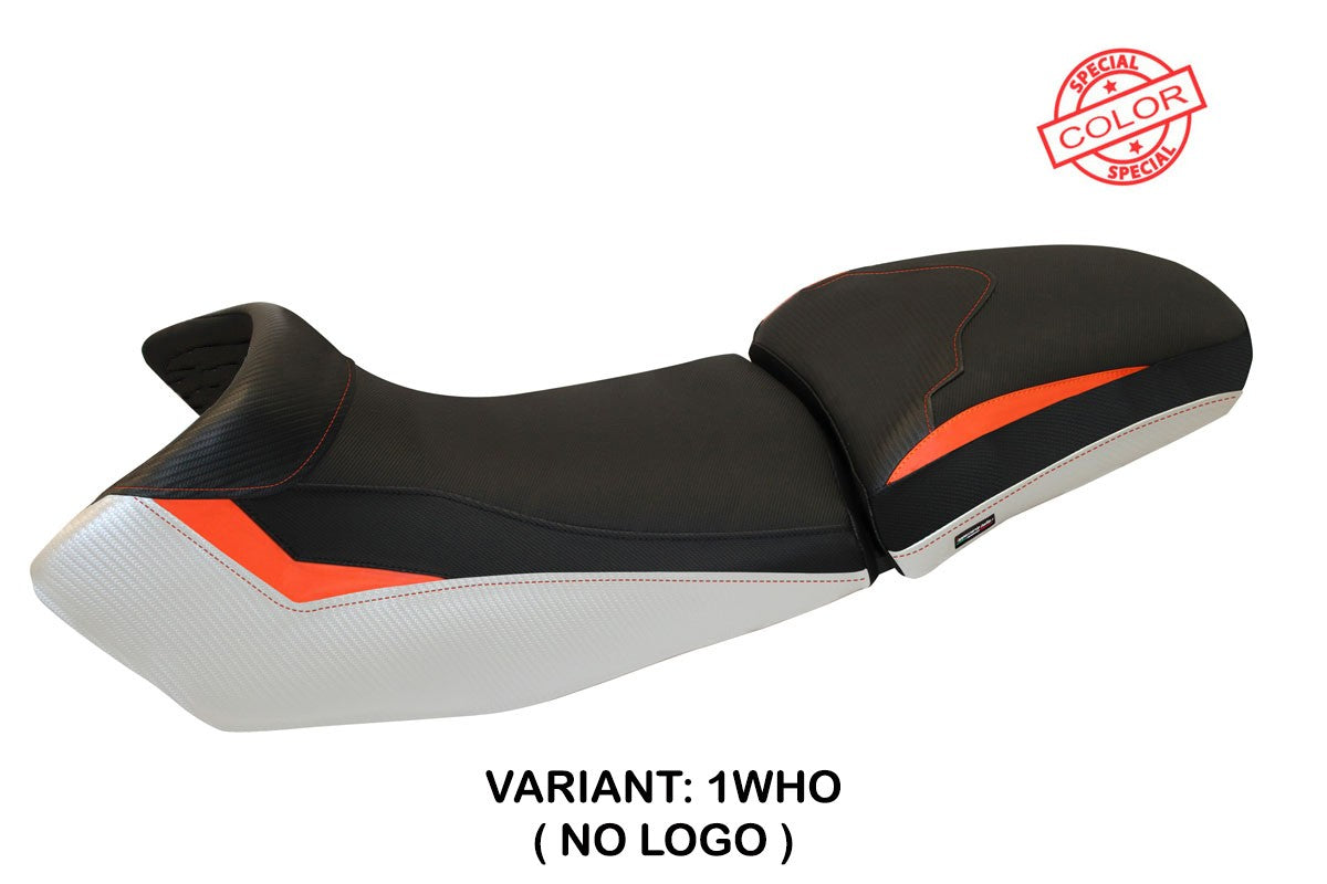 Seat cover compatible - KTM 1290 Super Adventure S - T 2015 - 2020 - mod Eden Special Color