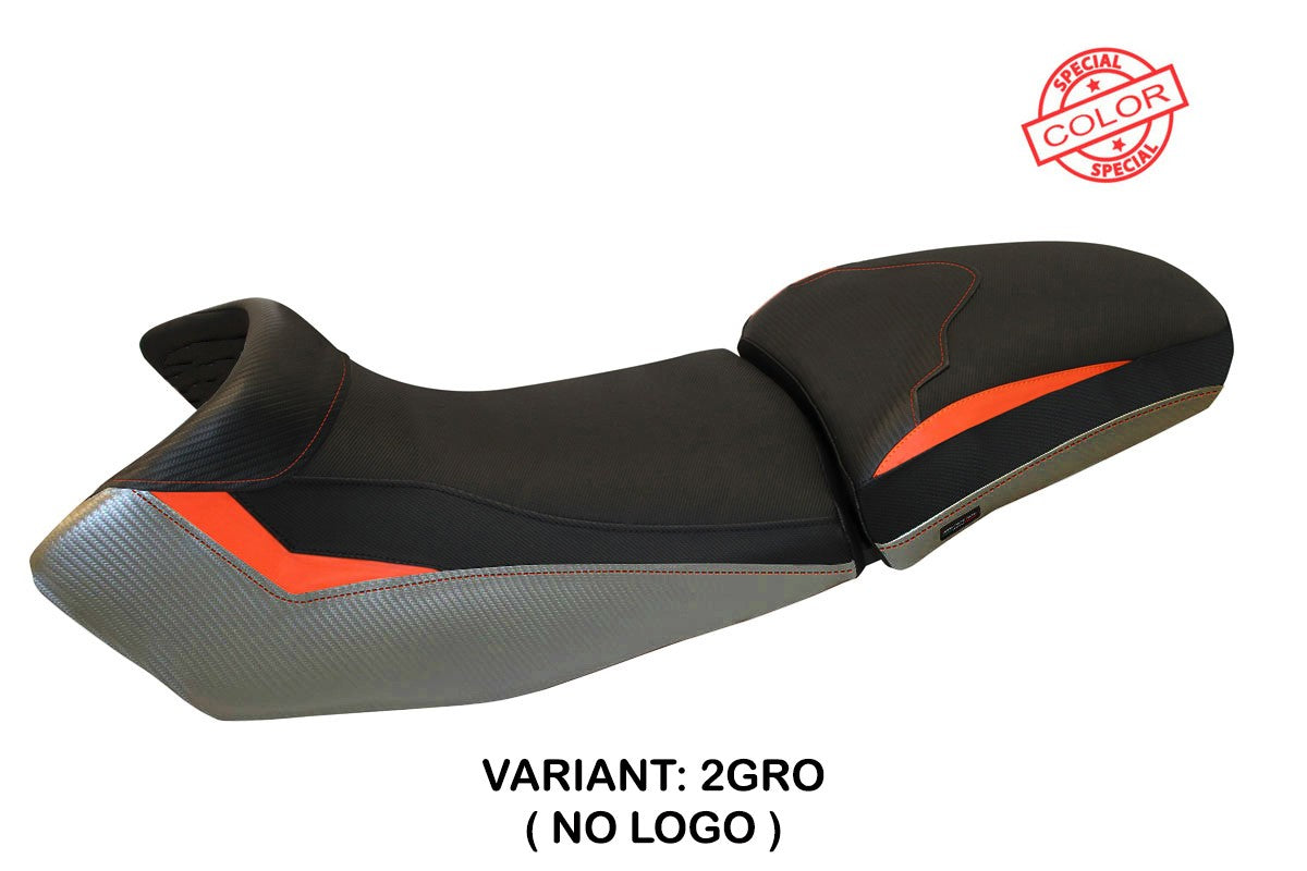 Seat cover compatible - KTM 1290 Super Adventure S - T 2015 - 2020 - mod Eden Special Color