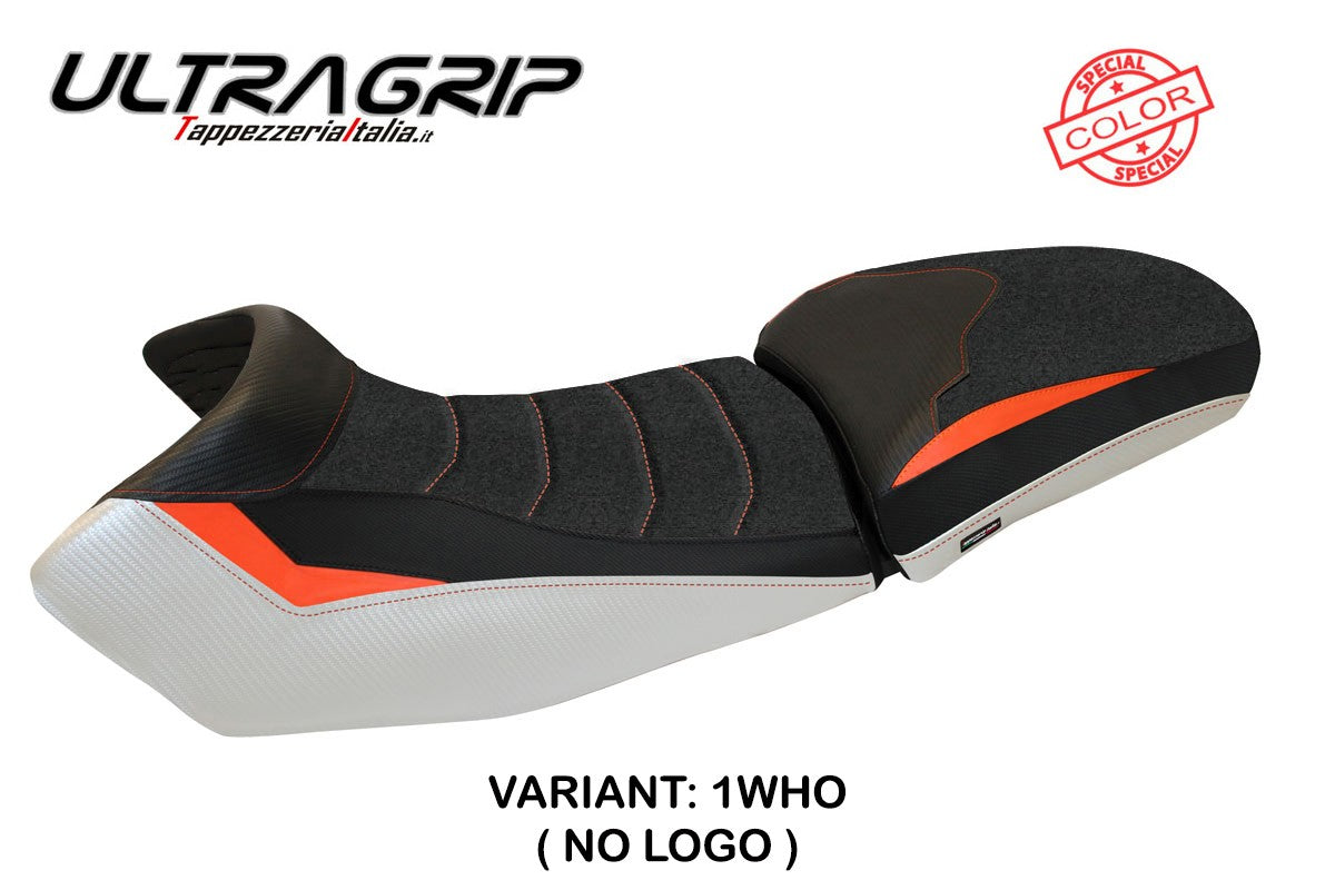Seat cover compatible - KTM 1290 Super Adventure S - T 2015 - 2020 - mod Eden Special Color Ultragrip
