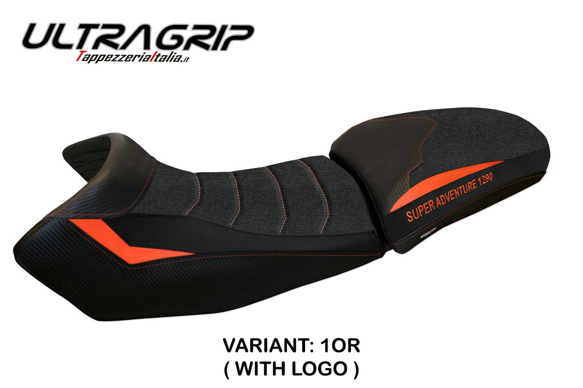 Seat cover compatible - KTM 1290 Super Adventure S - T 2015 - 2020 - mod Eden Ultragrip