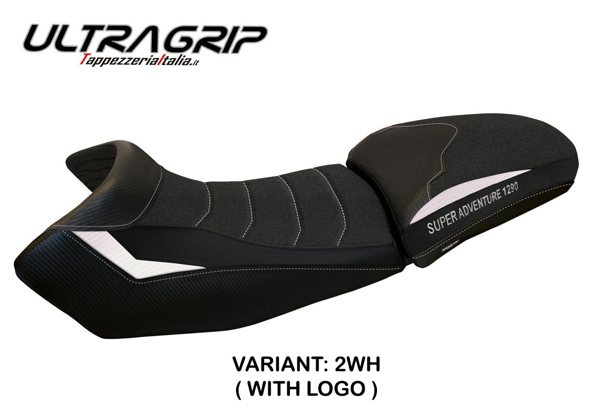 Seat cover compatible - KTM 1290 Super Adventure S - T 2015 - 2020 - mod Eden Ultragrip