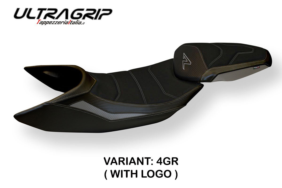 Seat cover compatible - KTM 1290 Super Duke R 2014 - 2019 - mod Ciny 3 Ultragrip