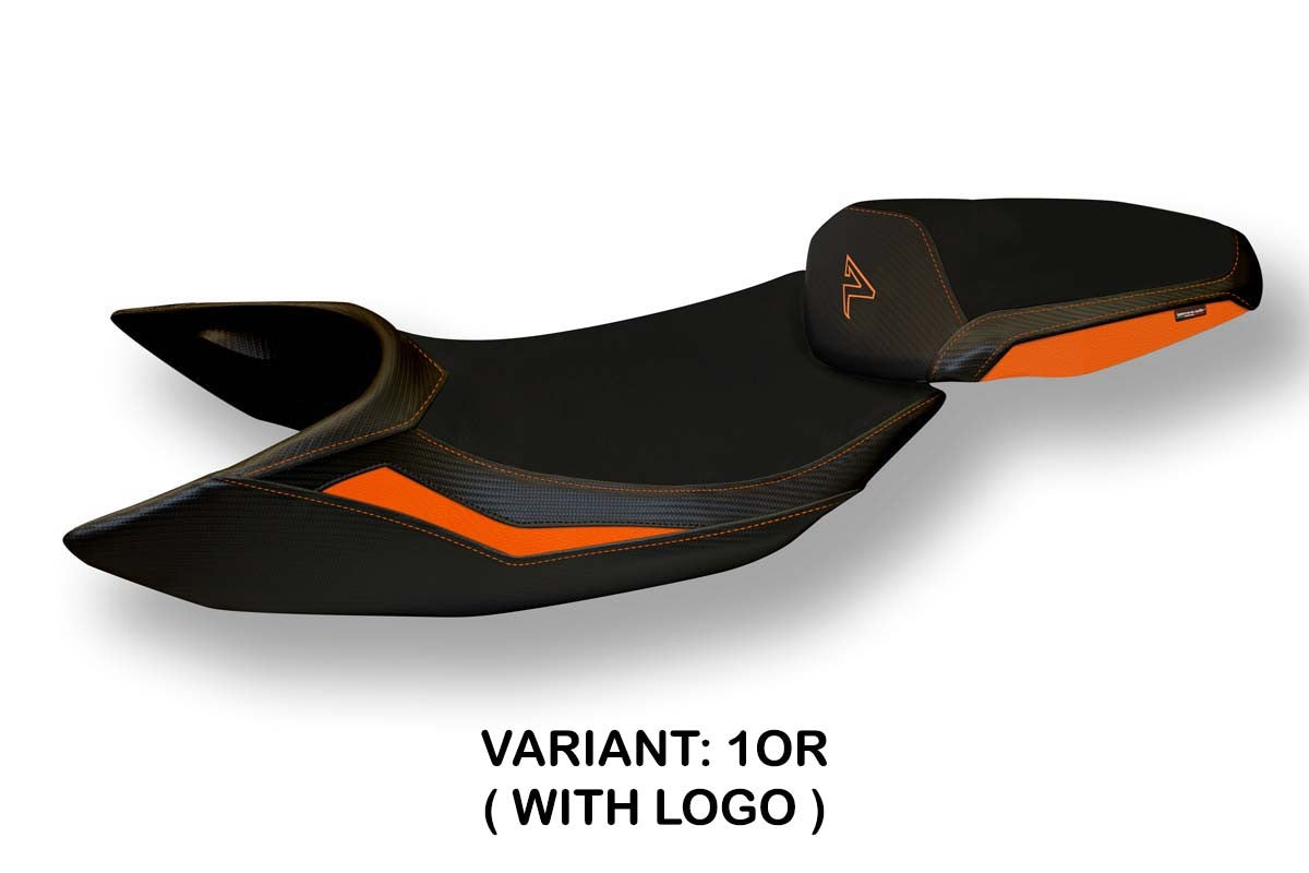 Seat cover compatible - KTM 1290 Super Duke R 2014 - 2019 - mod Darius 3