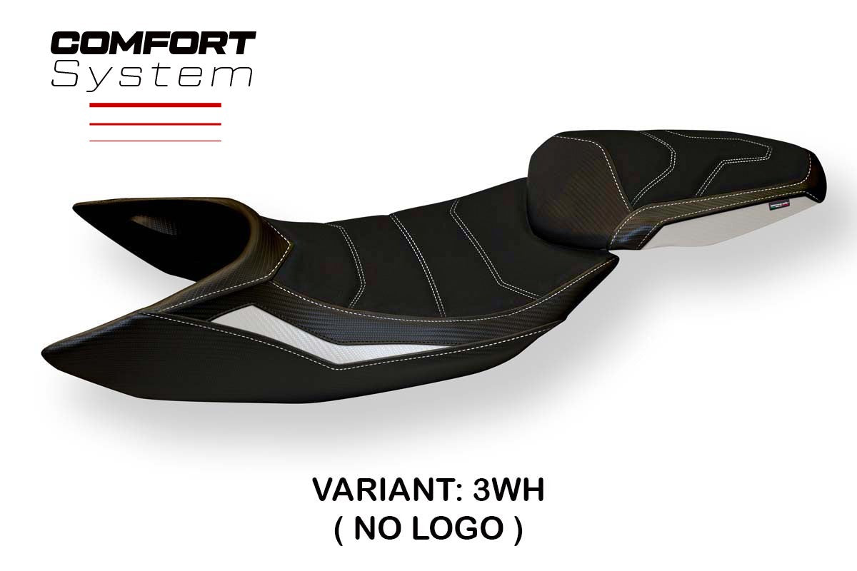 Seat cover compatible - KTM 1290 Super Duke R 2014 - 2019 - mod Janna 3 Comfort System
