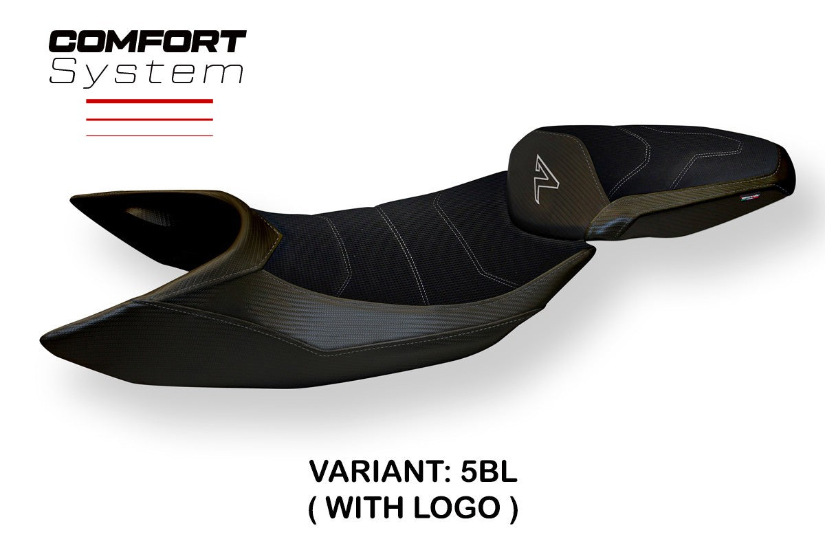 Seat cover compatible - KTM 1290 Super Duke R 2014 - 2019 - mod Janna 3 Comfort System
