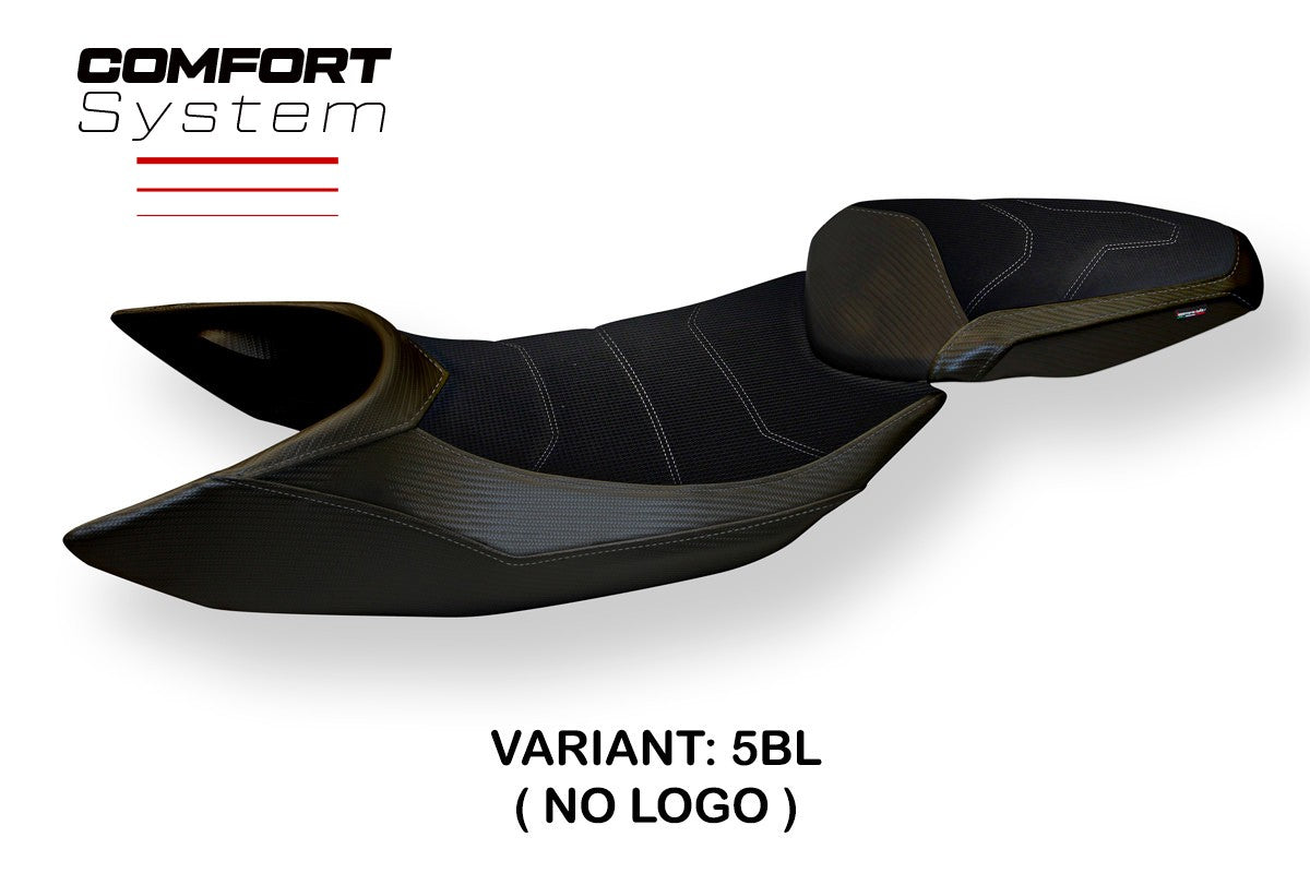 Seat cover compatible - KTM 1290 Super Duke R 2014 - 2019 - mod Janna 3 Comfort System