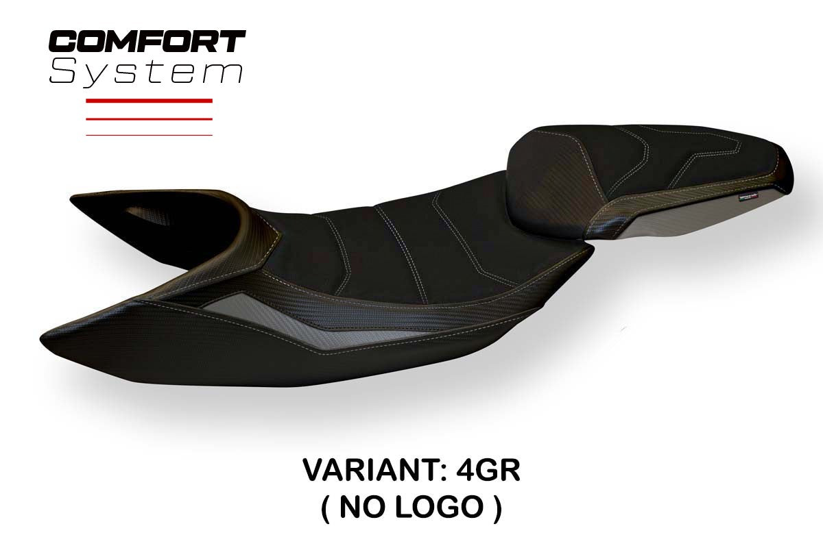 Seat cover compatible - KTM 1290 Super Duke R 2014 - 2019 - mod Janna 3 Comfort System
