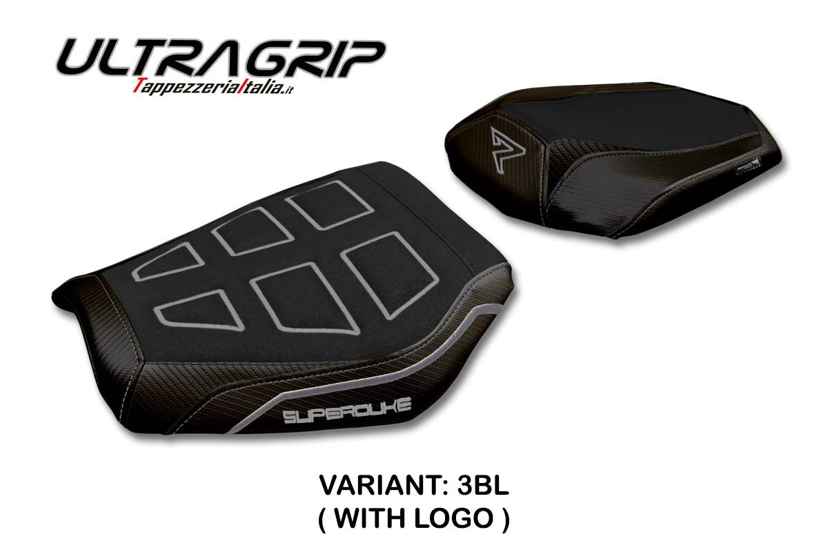 Seat cover compatible - KTM 1290 Super Duke R 2020 - 2023 - mod Delhi Ultragrip
