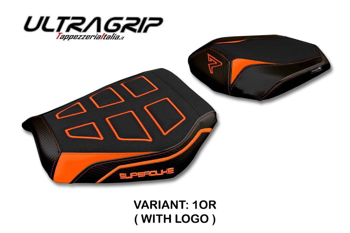 Seat cover compatible - KTM 1290 Super Duke R 2020 - 2023 - mod Delhi Ultragrip