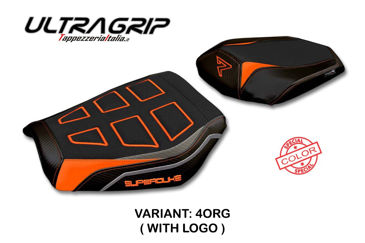 Seat cover compatible - KTM 1290 Super Duke R 2020 - 2023 - mod Delhi Ultragrip