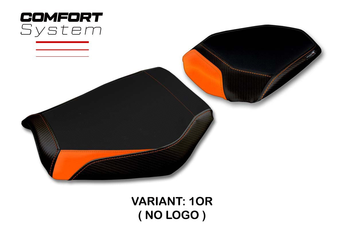 Seat cover compatible - KTM 1290 Super Duke R 2020 - 2023 - mod Gaya Comfort System