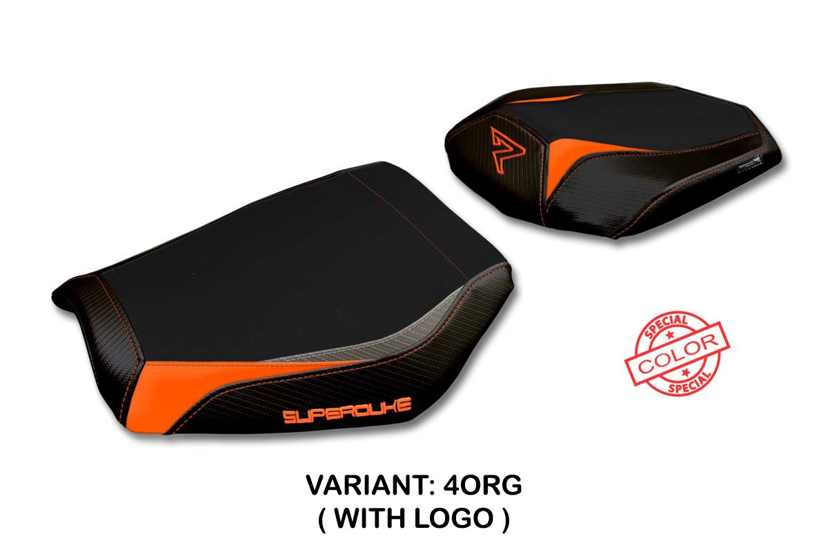 Seat cover compatible - KTM 1290 Super Duke R 2020 - 2023 - mod Kampur
